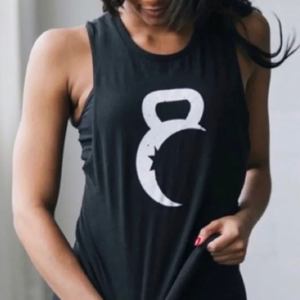 Zyia Black Kettlemoon Tank top
